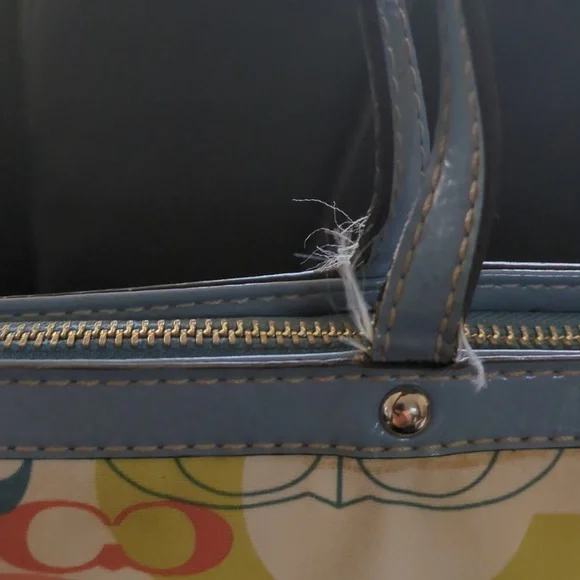 Women's coach purse - Picture 8 of 13